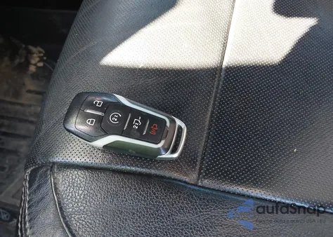 2015 Ford F-150 Lariat из США, поврежденный, VIN 1FTFX1EF1FFA69438